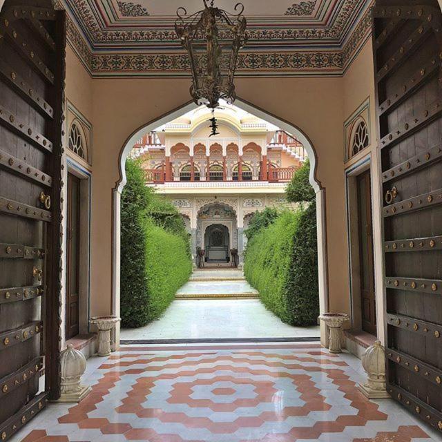 Shahpura Haveli Hotel Buitenkant foto