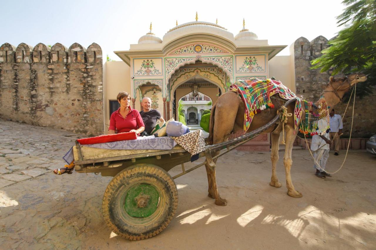 Shahpura Haveli Hotel Buitenkant foto