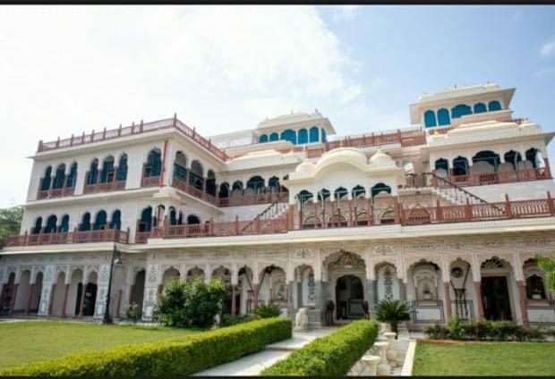 Shahpura Haveli Hotel Buitenkant foto
