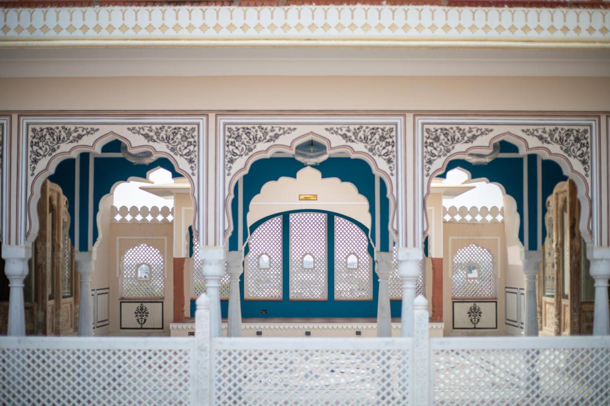 Shahpura Haveli Hotel Buitenkant foto