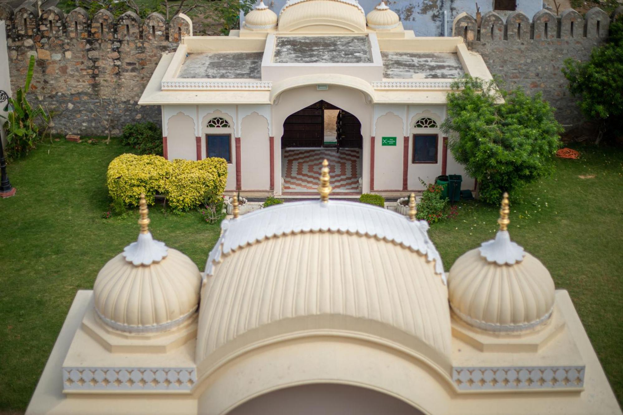 Shahpura Haveli Hotel Buitenkant foto