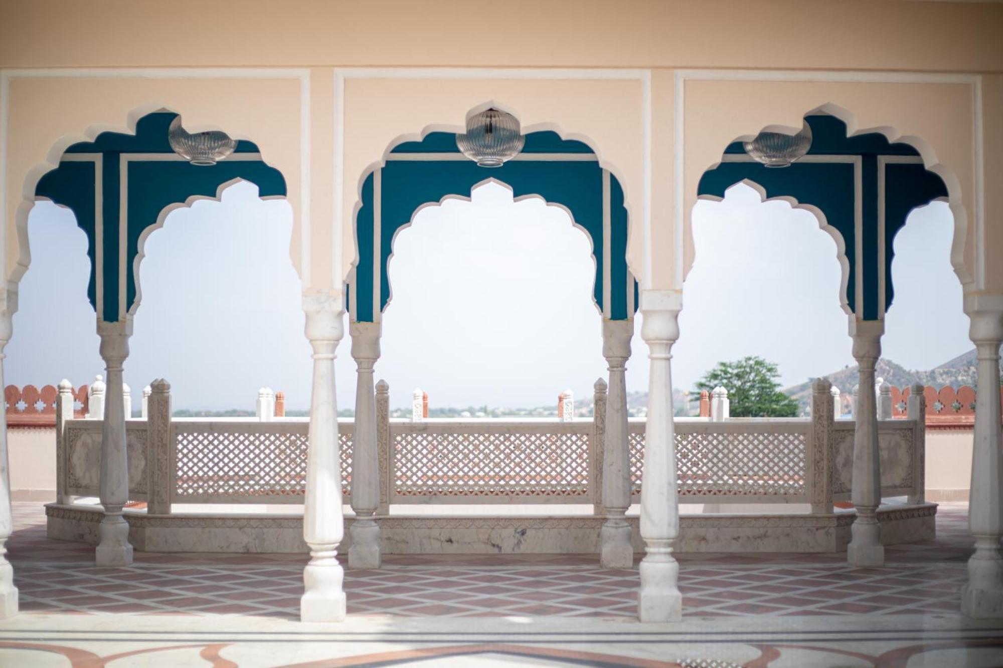 Shahpura Haveli Hotel Buitenkant foto