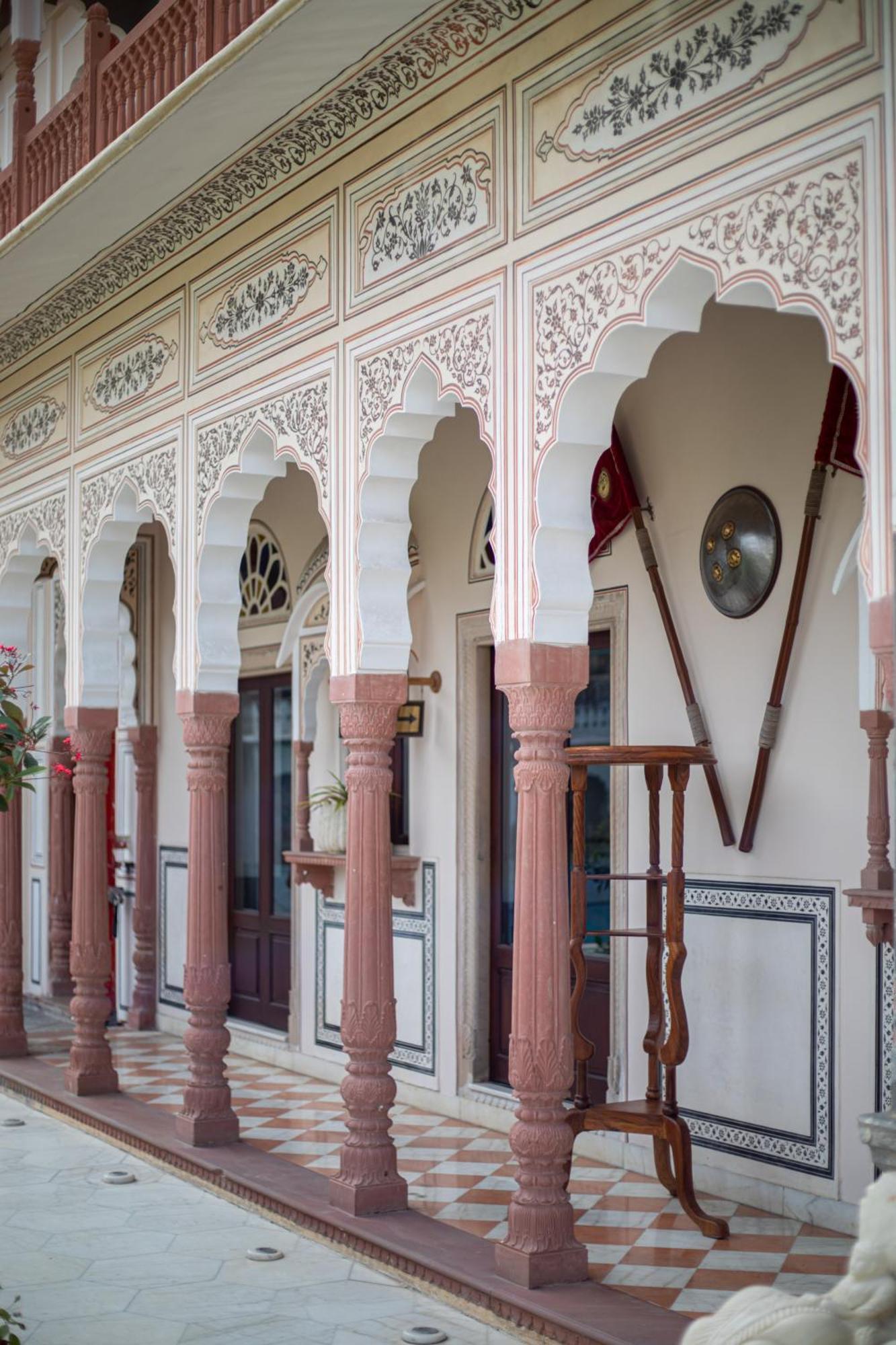 Shahpura Haveli Hotel Buitenkant foto