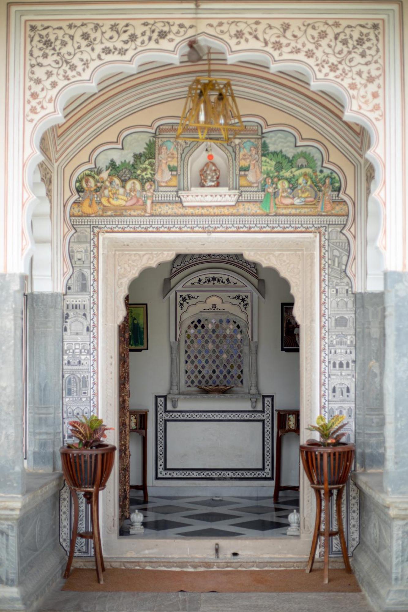 Shahpura Haveli Hotel Buitenkant foto