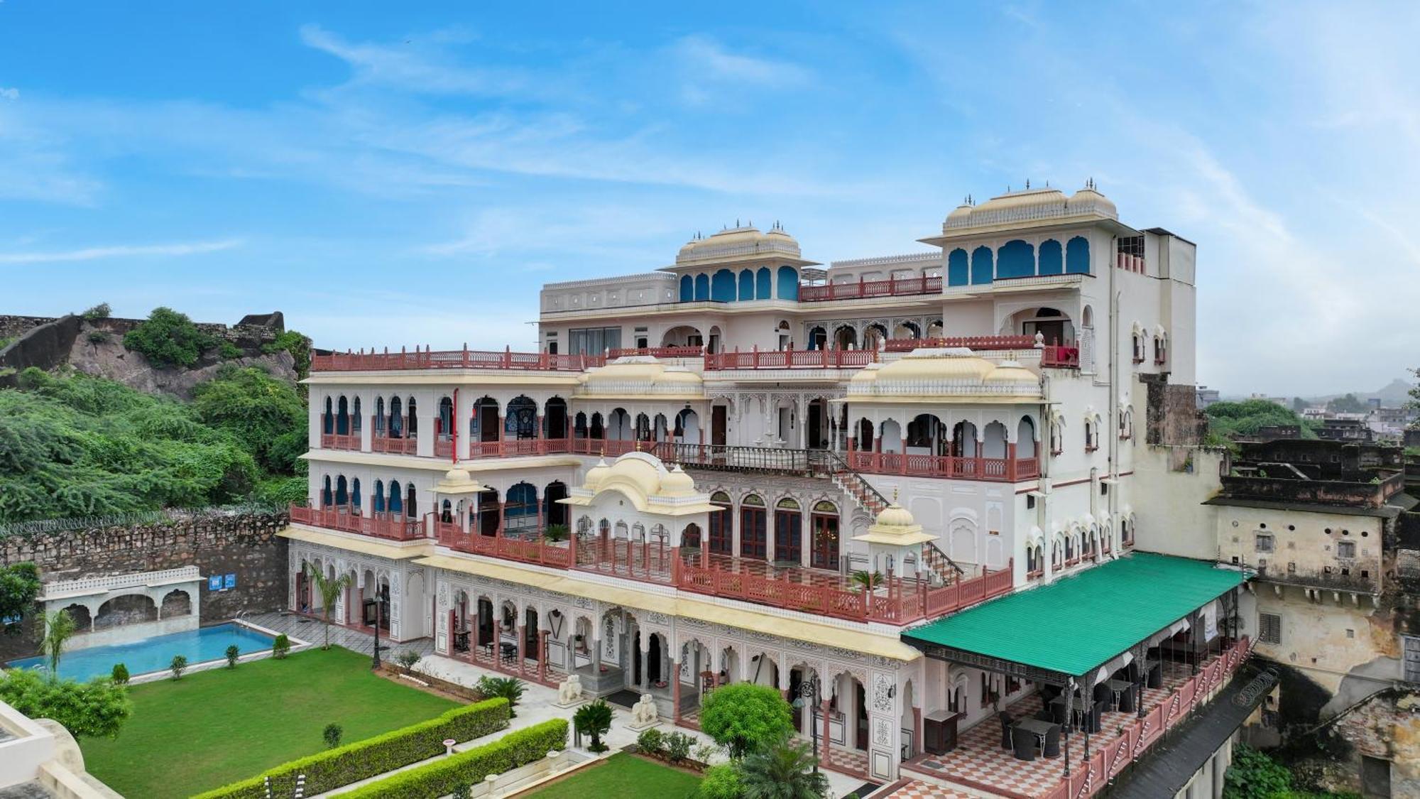 Shahpura Haveli Hotel Buitenkant foto