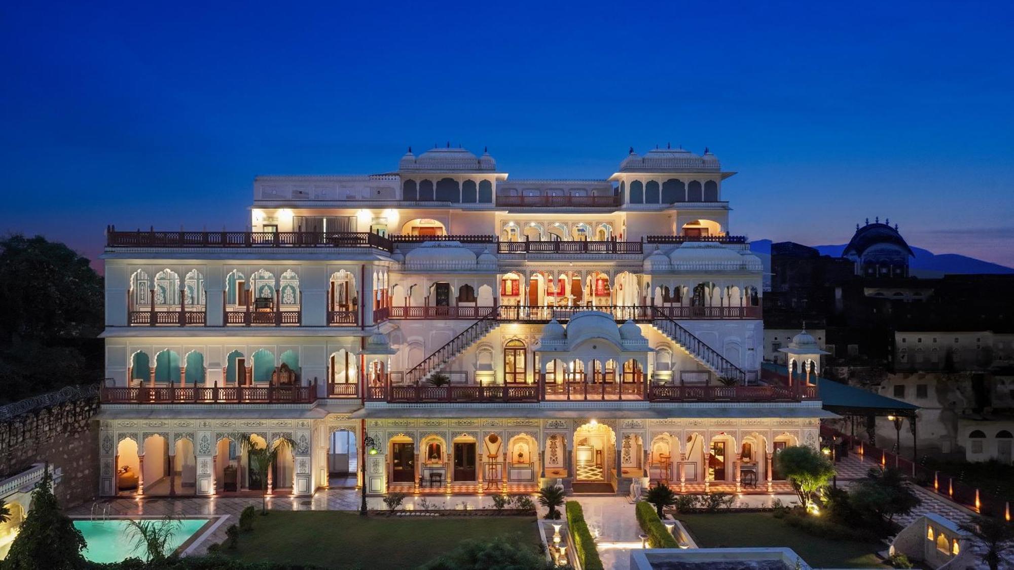 Shahpura Haveli Hotel Buitenkant foto