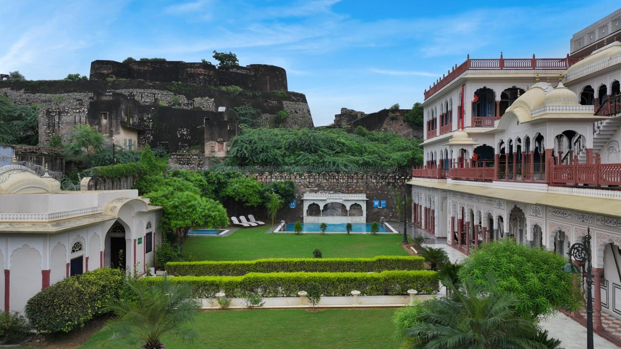 Shahpura Haveli Hotel Buitenkant foto