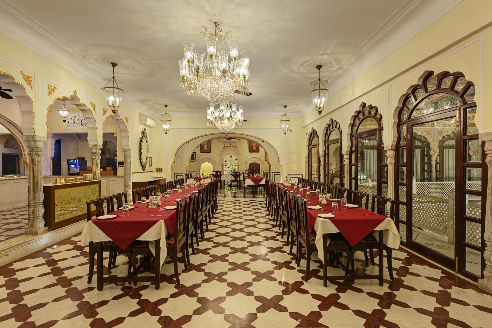 Shahpura Haveli Hotel Buitenkant foto