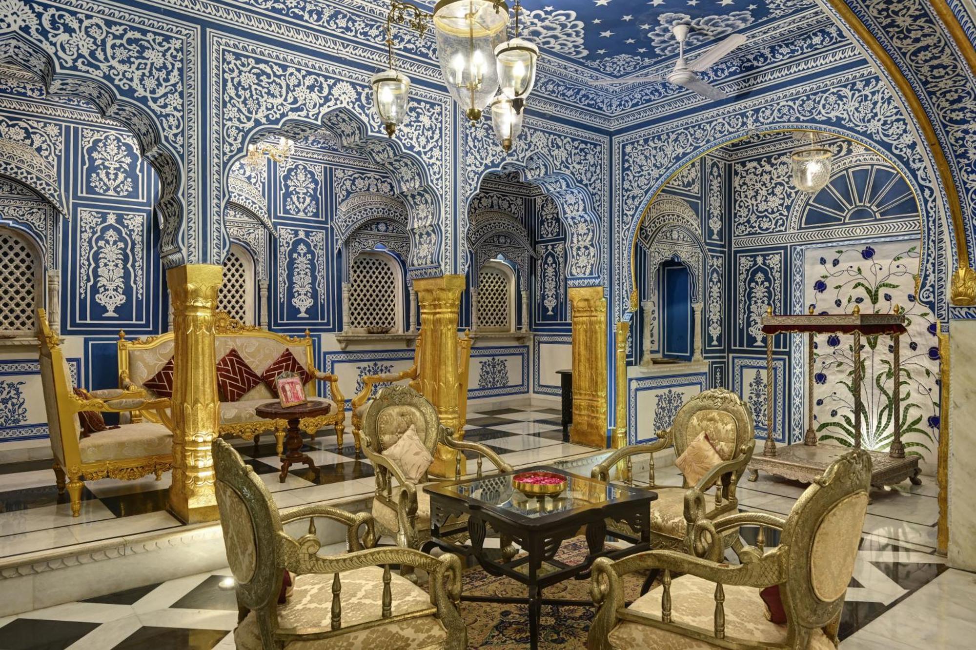 Shahpura Haveli Hotel Buitenkant foto