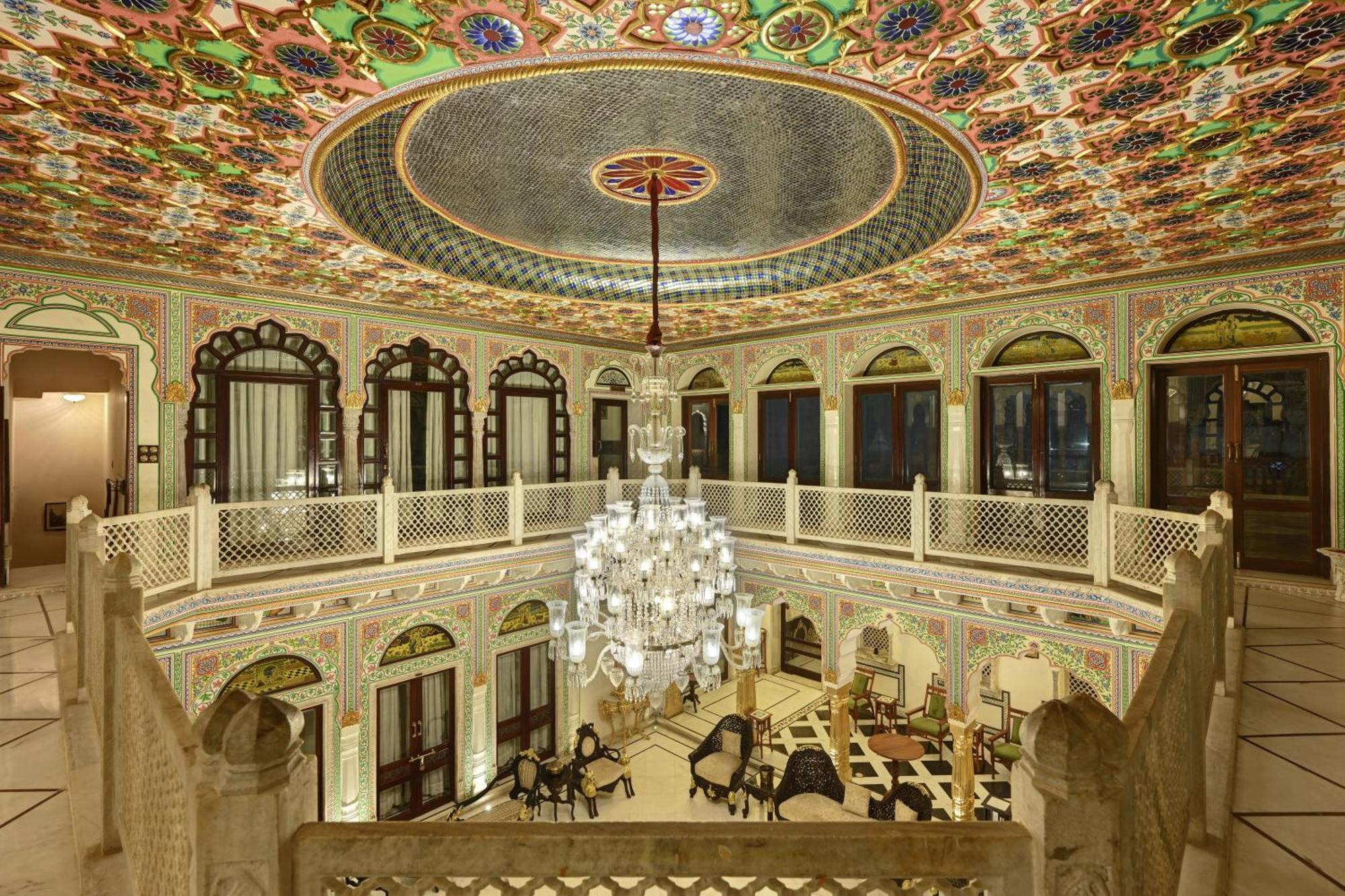 Shahpura Haveli Hotel Buitenkant foto