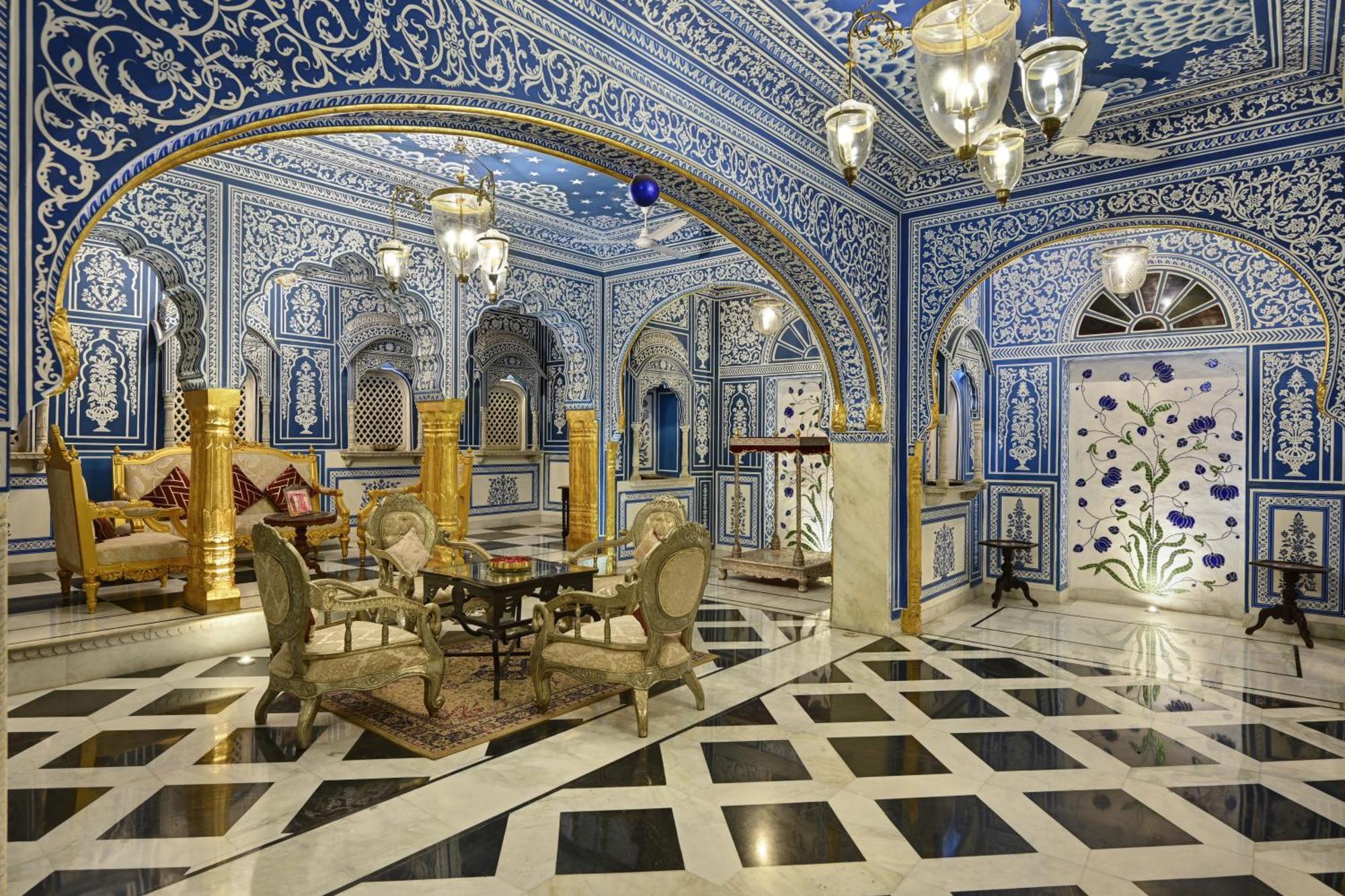 Shahpura Haveli Hotel Buitenkant foto