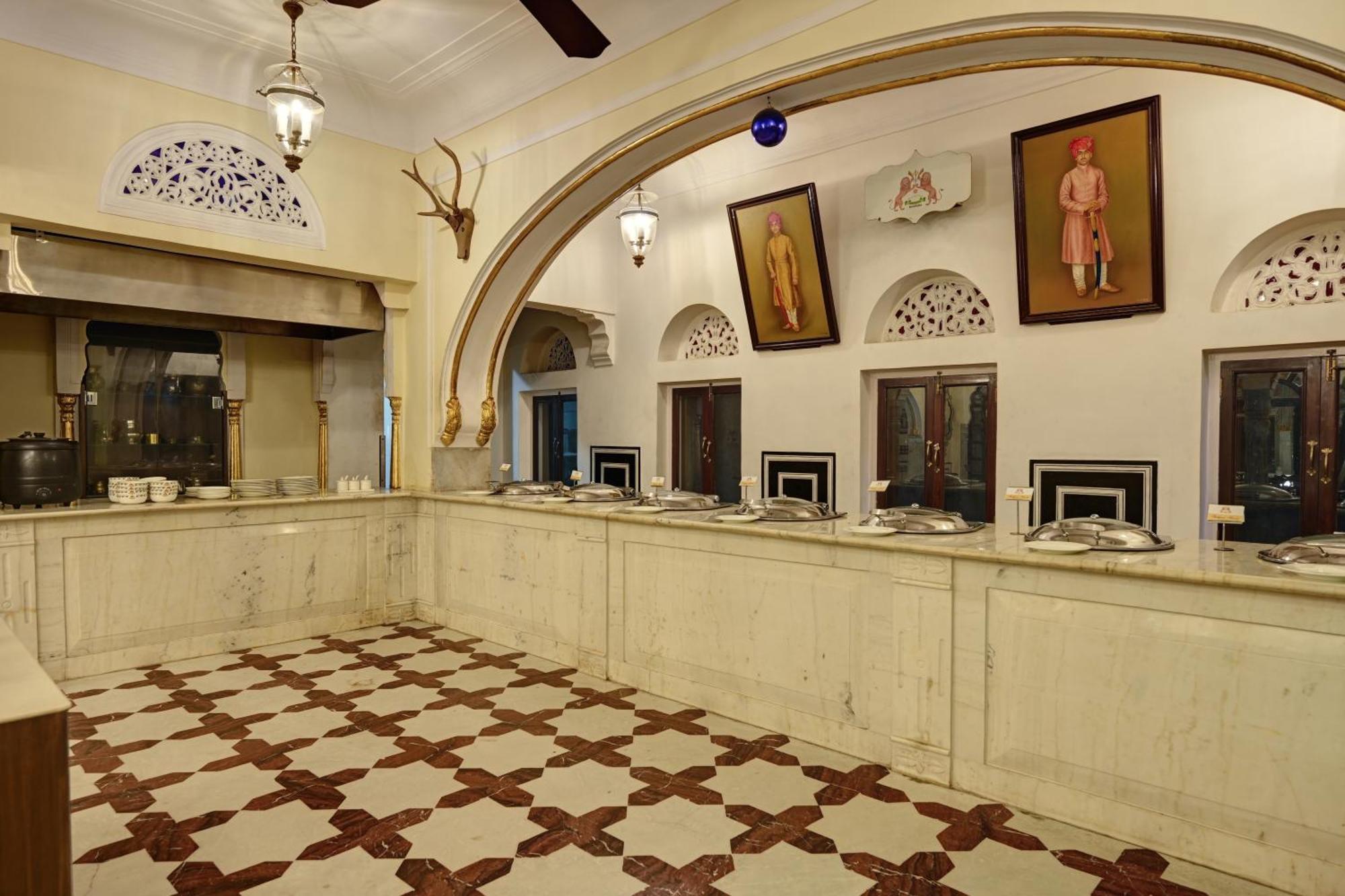 Shahpura Haveli Hotel Buitenkant foto