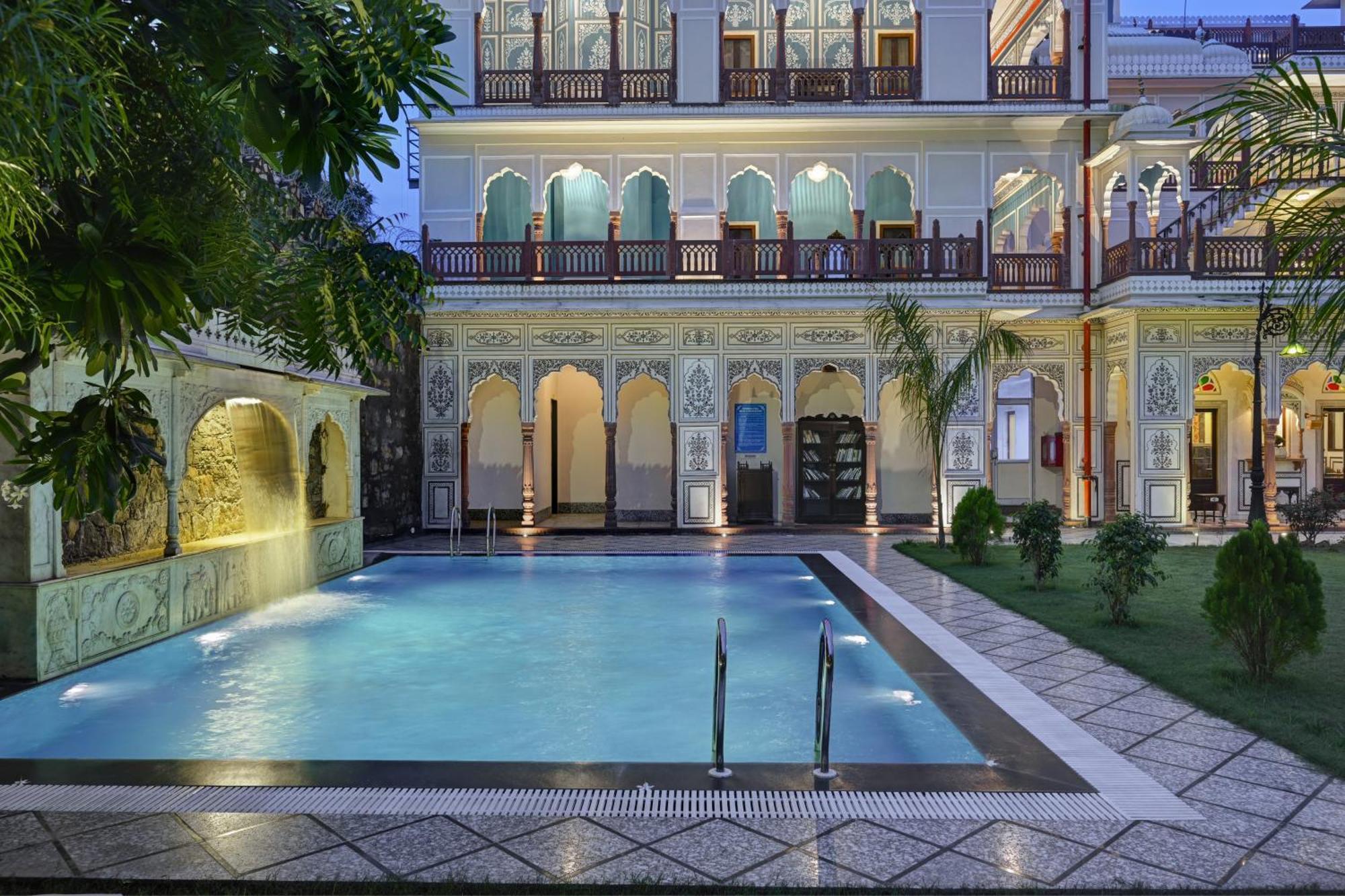 Shahpura Haveli Hotel Buitenkant foto