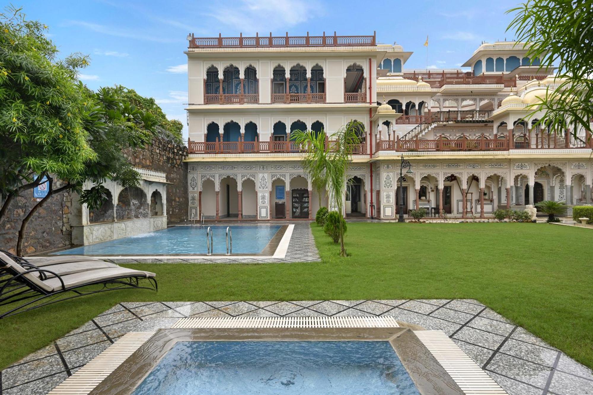 Shahpura Haveli Hotel Buitenkant foto