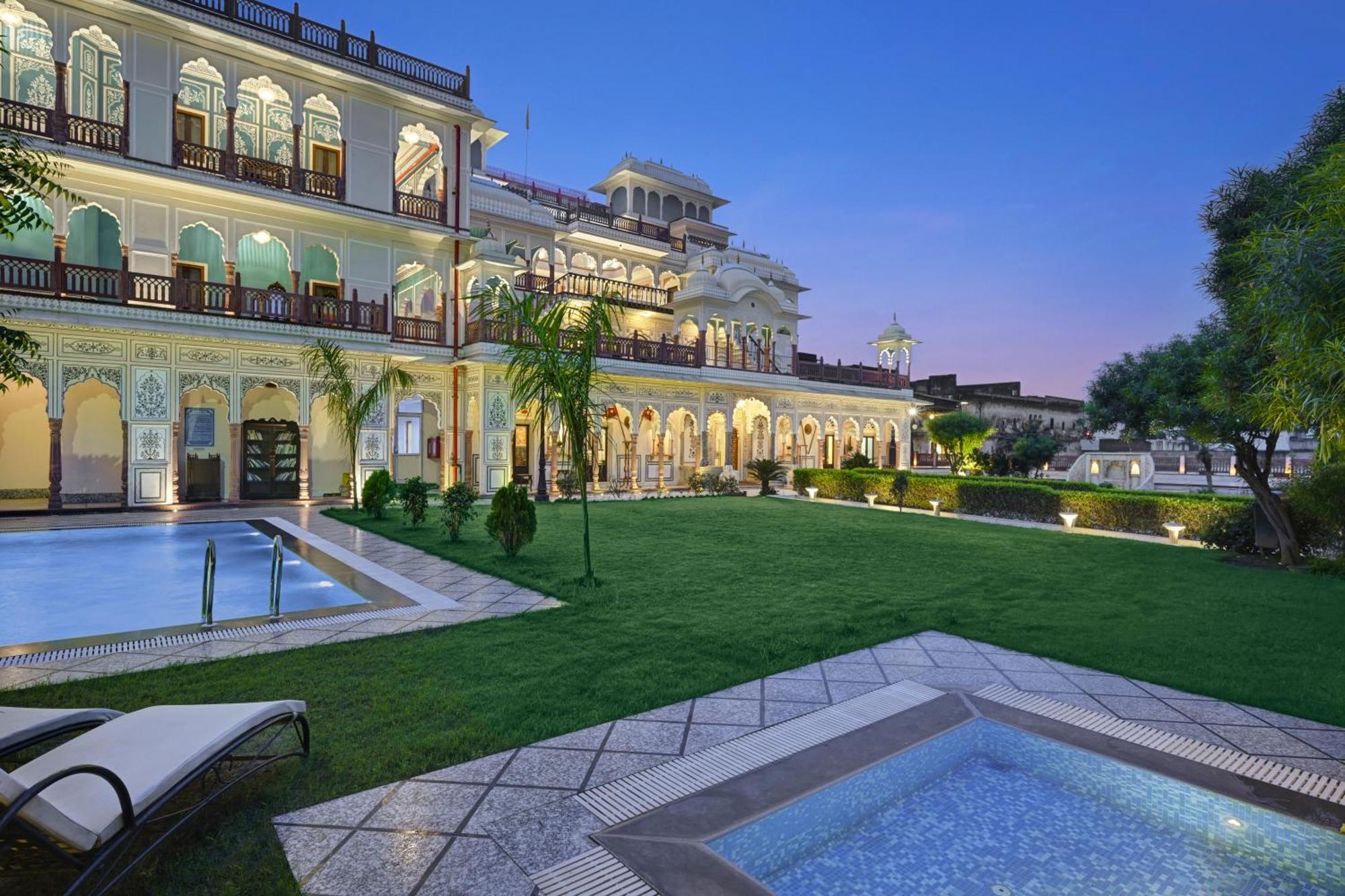 Shahpura Haveli Hotel Buitenkant foto