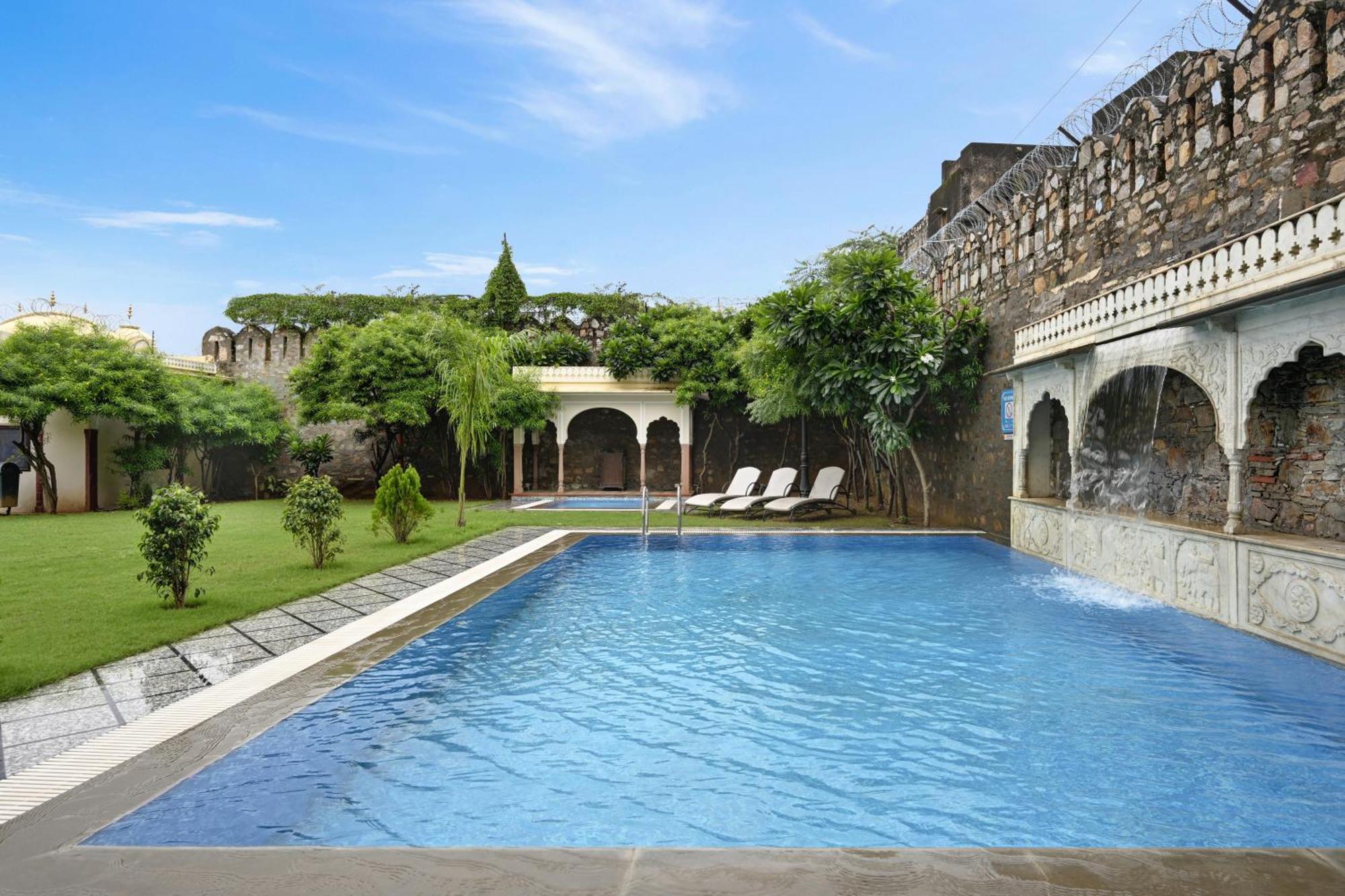Shahpura Haveli Hotel Buitenkant foto