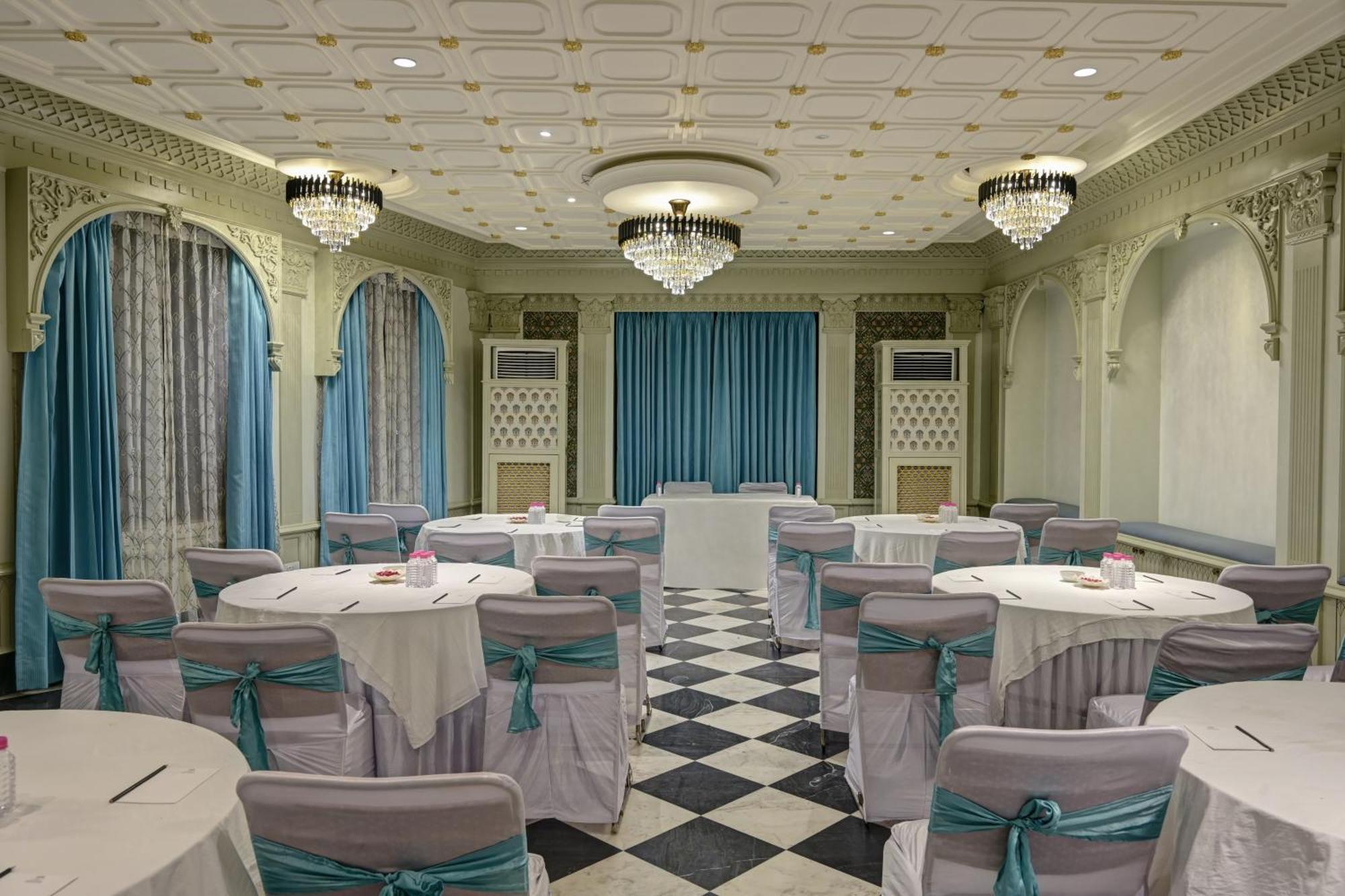Shahpura Haveli Hotel Buitenkant foto