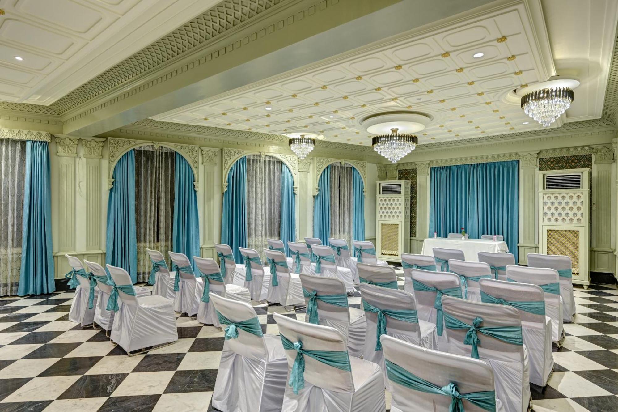 Shahpura Haveli Hotel Buitenkant foto
