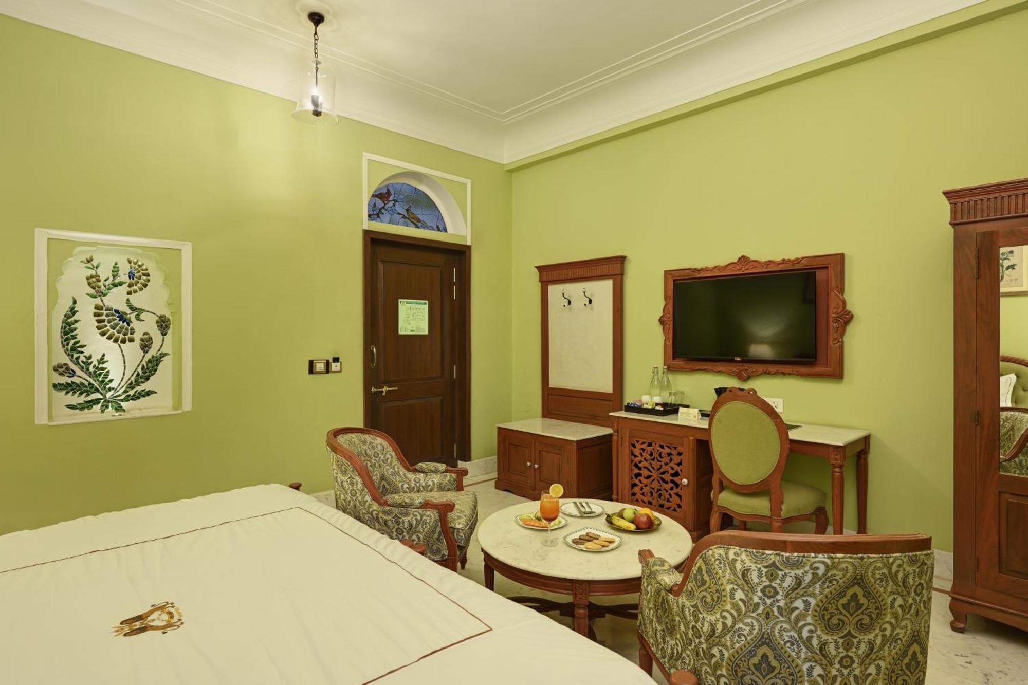 Shahpura Haveli Hotel Buitenkant foto