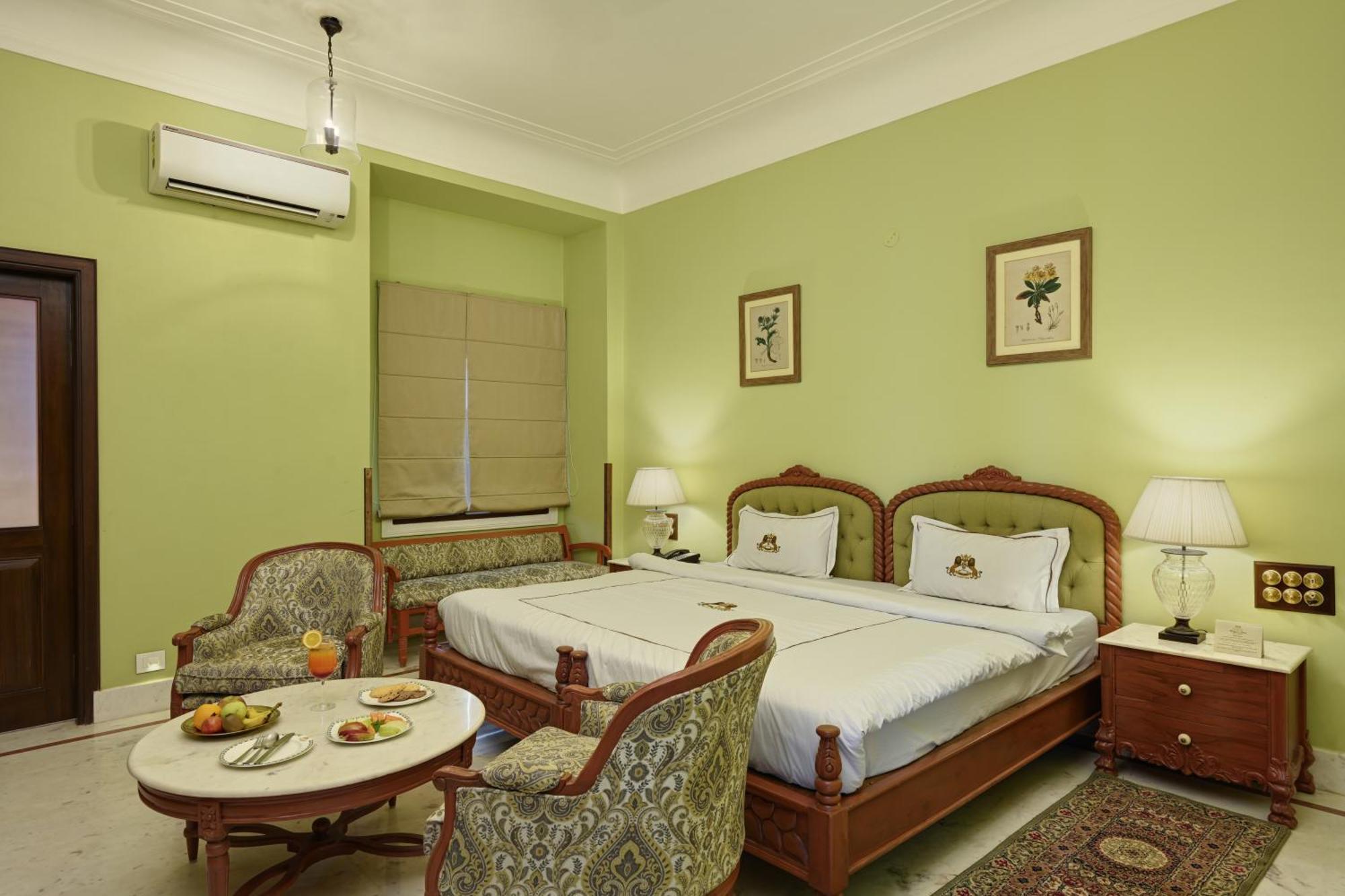 Shahpura Haveli Hotel Buitenkant foto