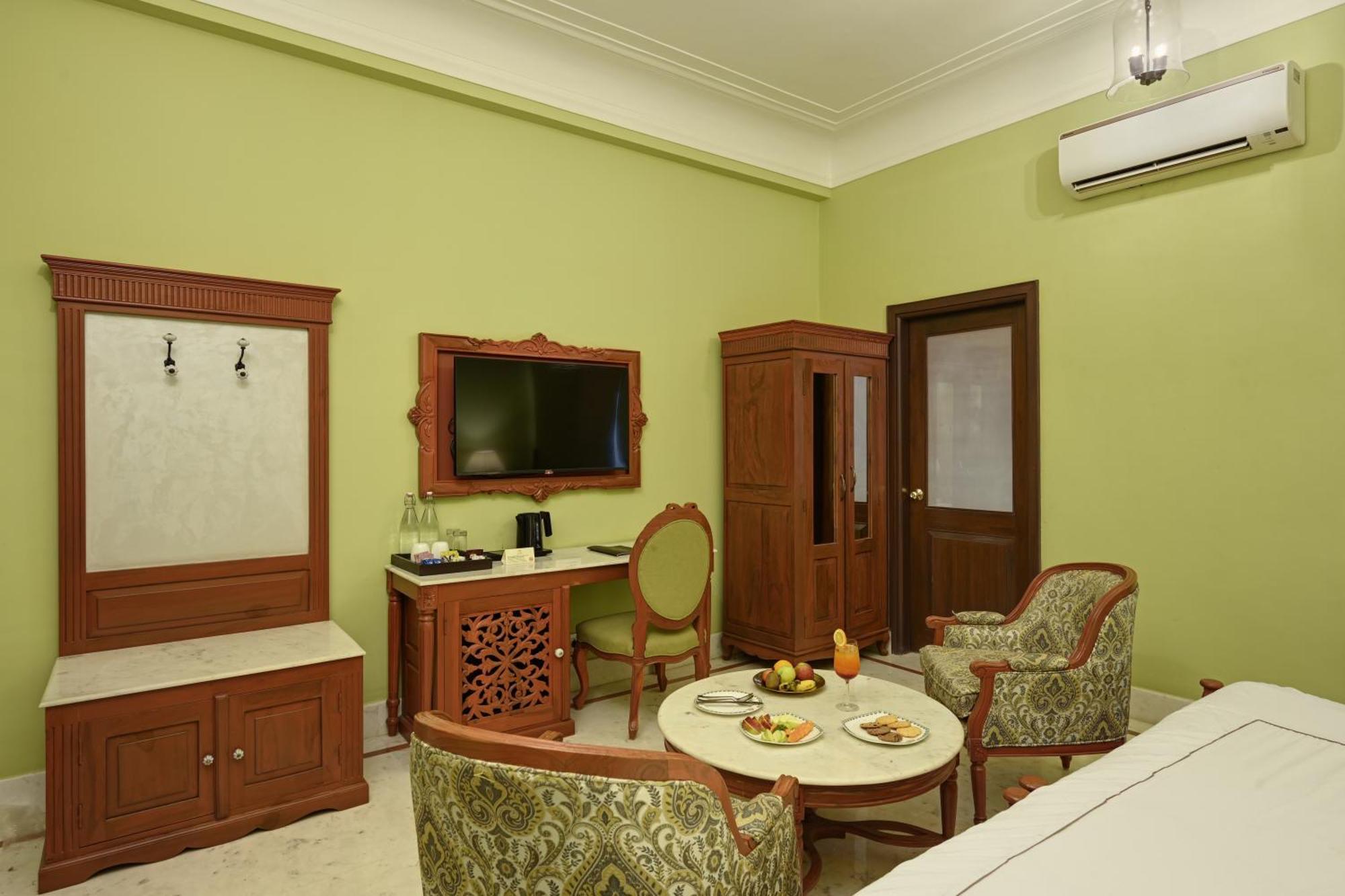 Shahpura Haveli Hotel Buitenkant foto