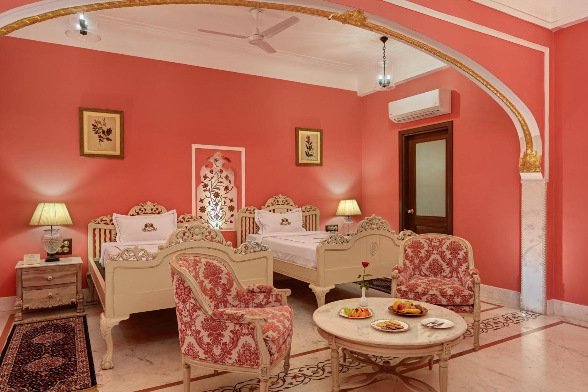 Shahpura Haveli Hotel Buitenkant foto