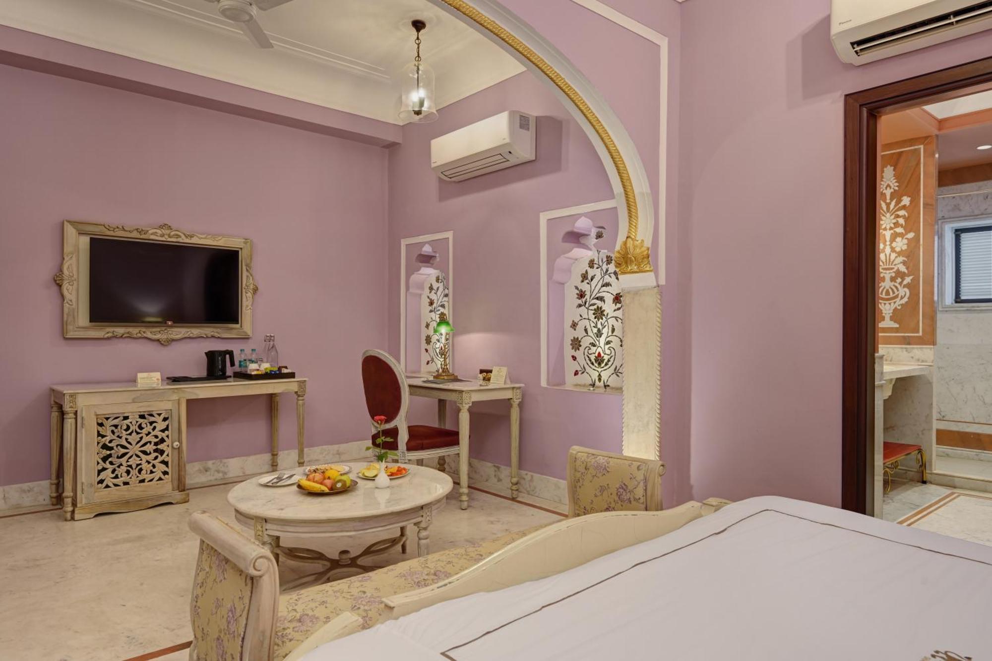 Shahpura Haveli Hotel Buitenkant foto