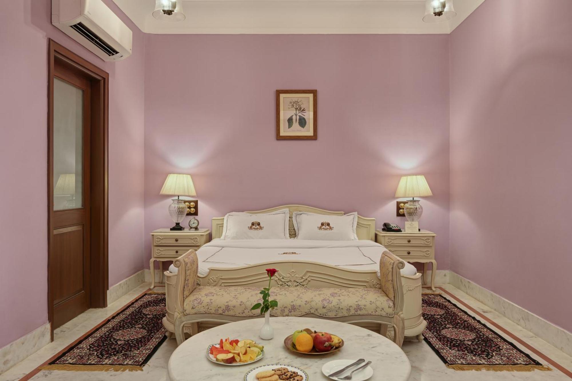 Shahpura Haveli Hotel Buitenkant foto