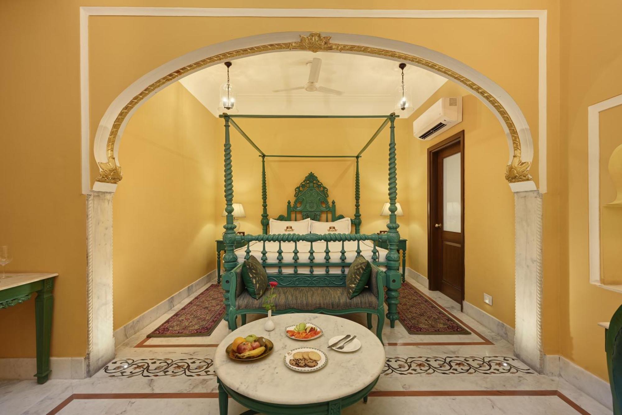 Shahpura Haveli Hotel Buitenkant foto