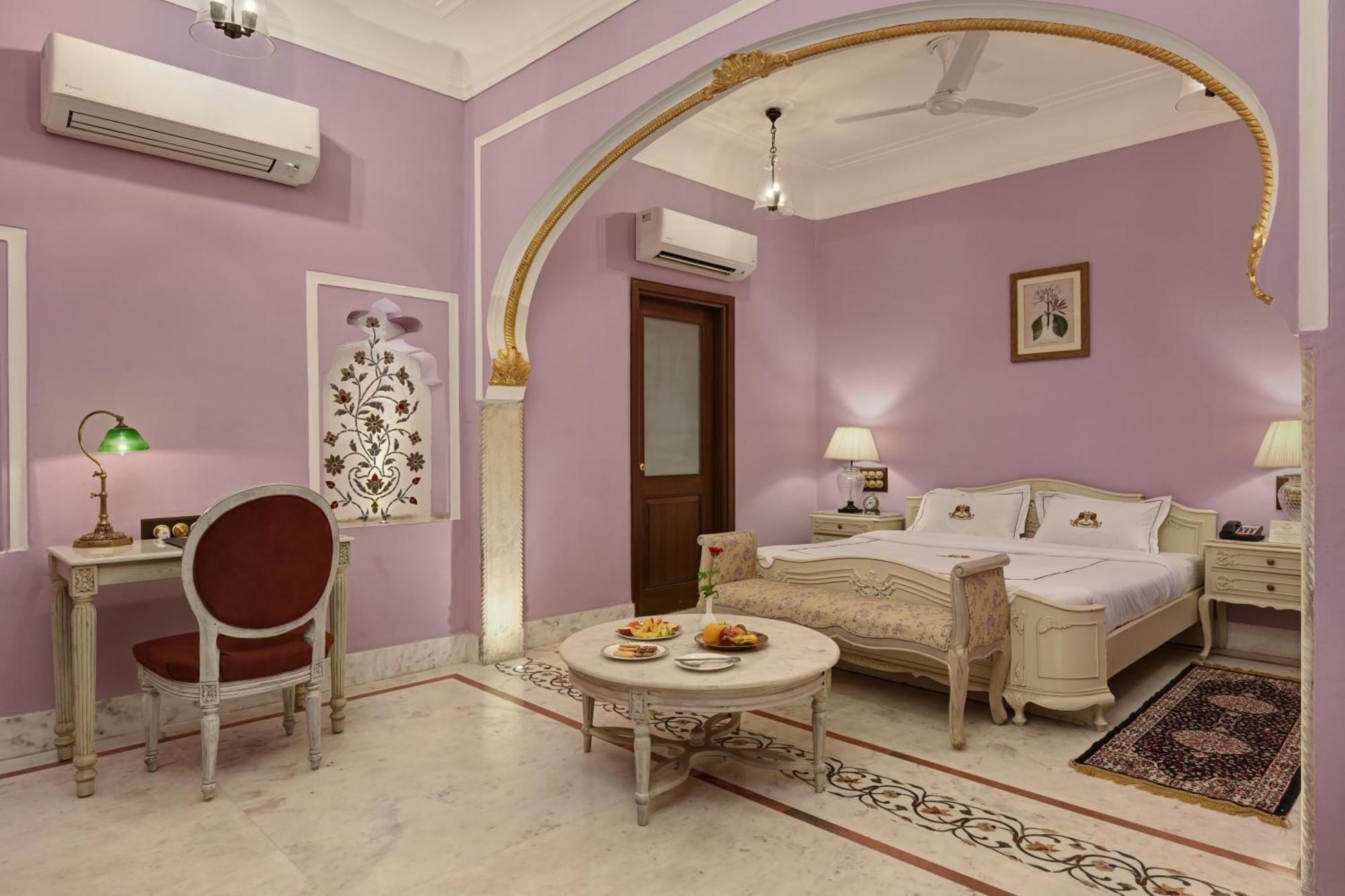 Shahpura Haveli Hotel Buitenkant foto