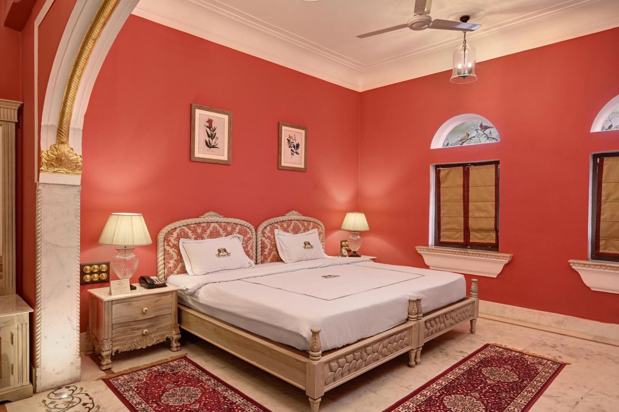 Shahpura Haveli Hotel Buitenkant foto