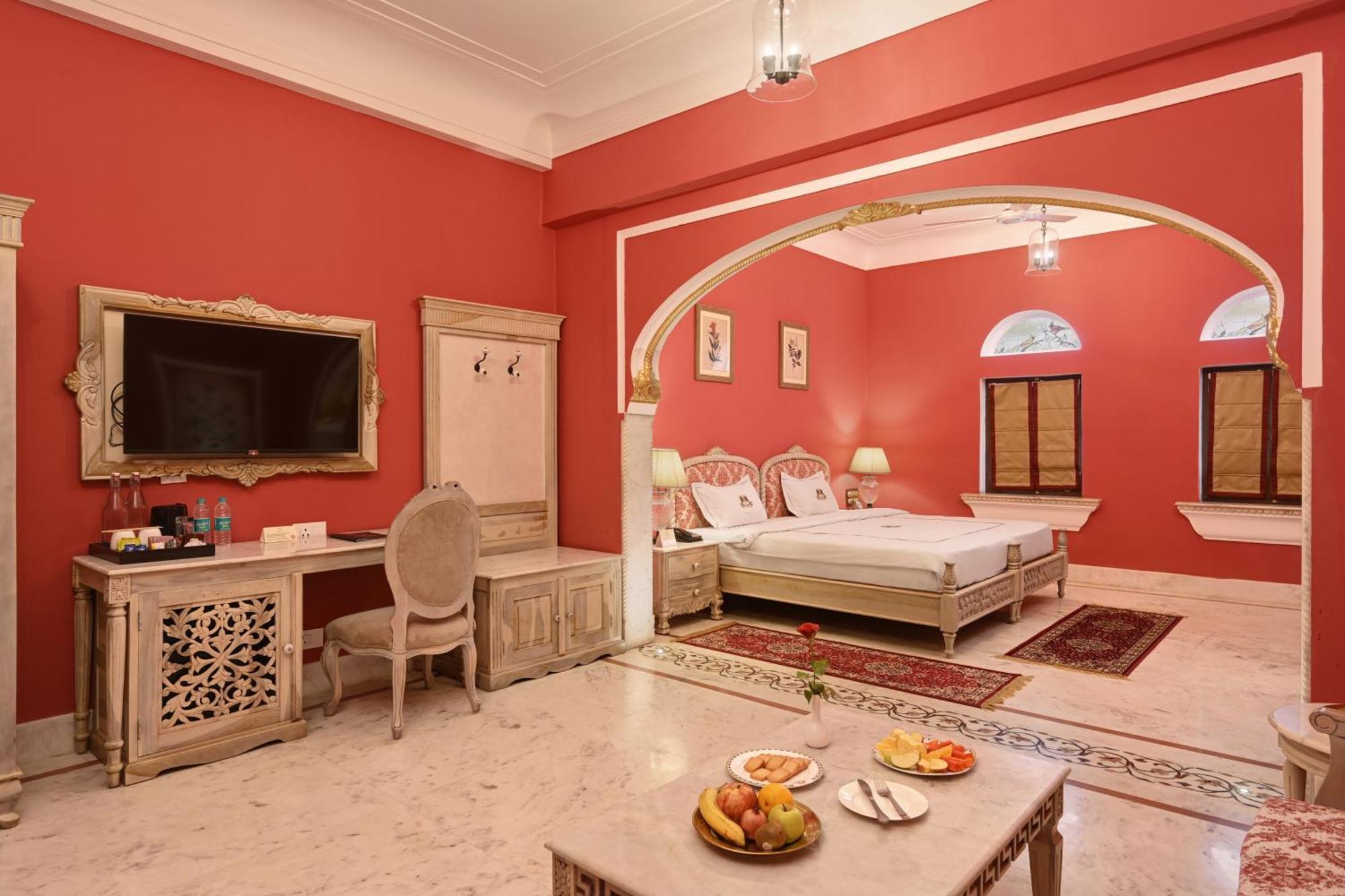 Shahpura Haveli Hotel Buitenkant foto