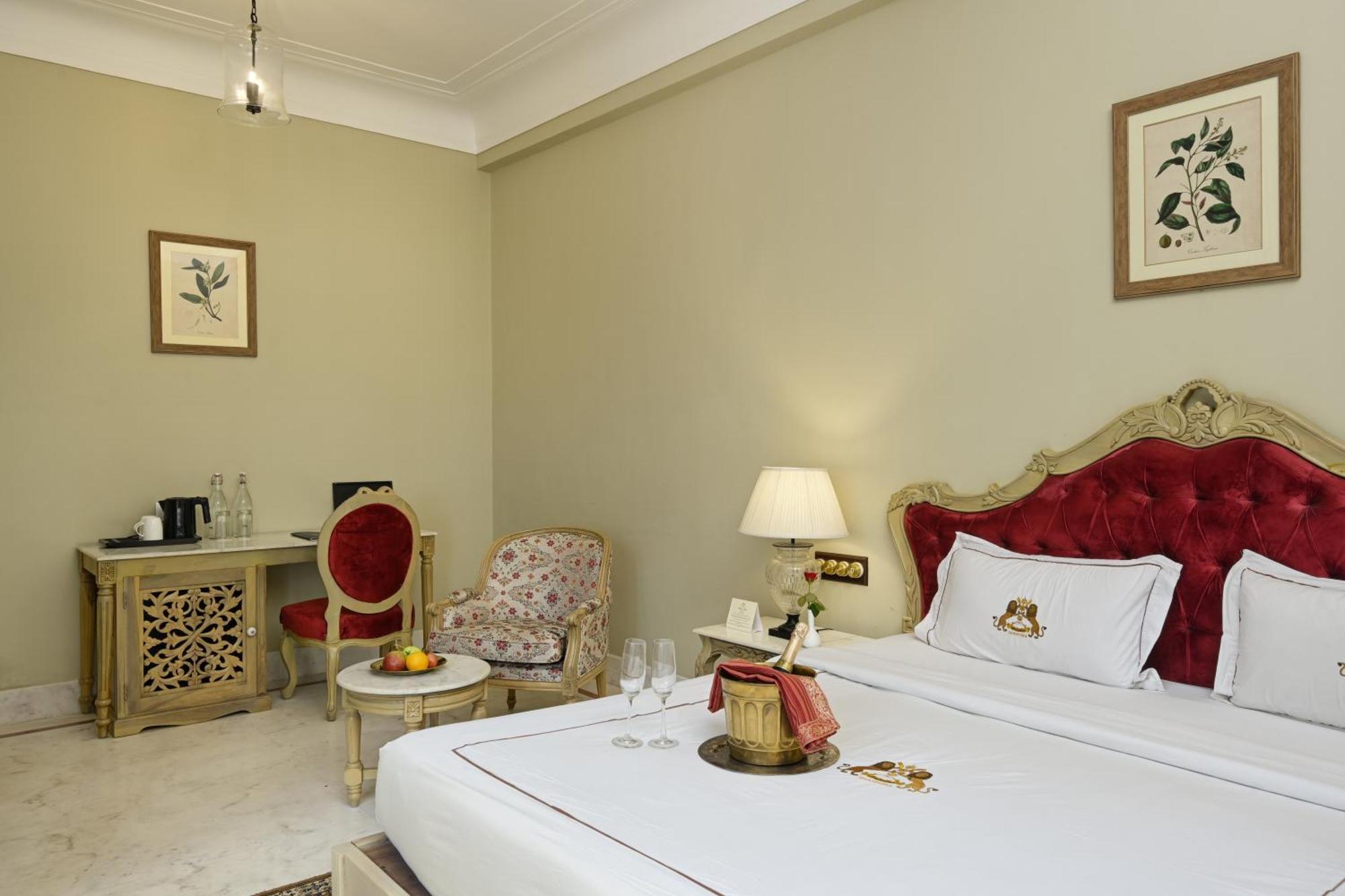 Shahpura Haveli Hotel Buitenkant foto
