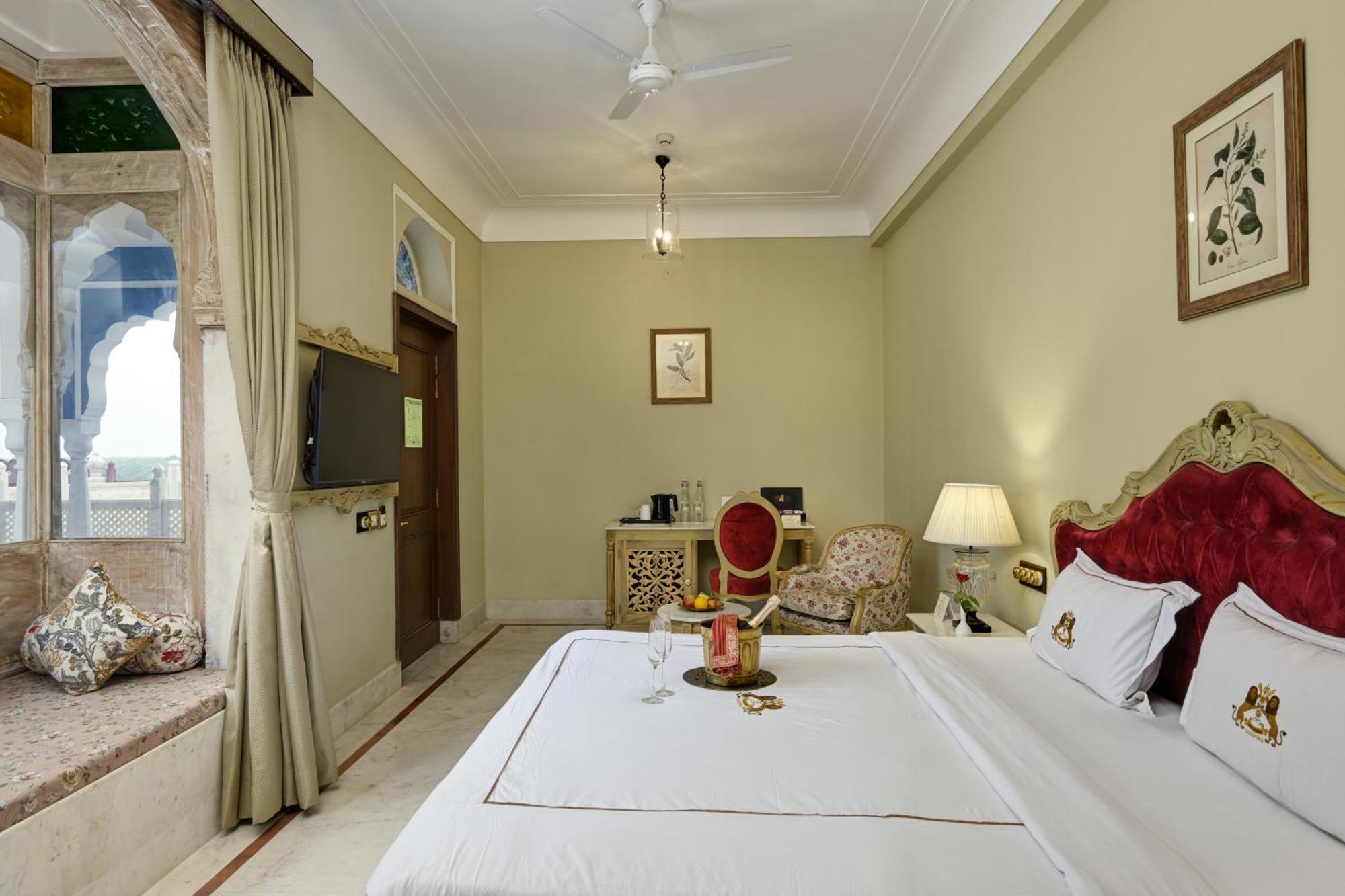Shahpura Haveli Hotel Buitenkant foto