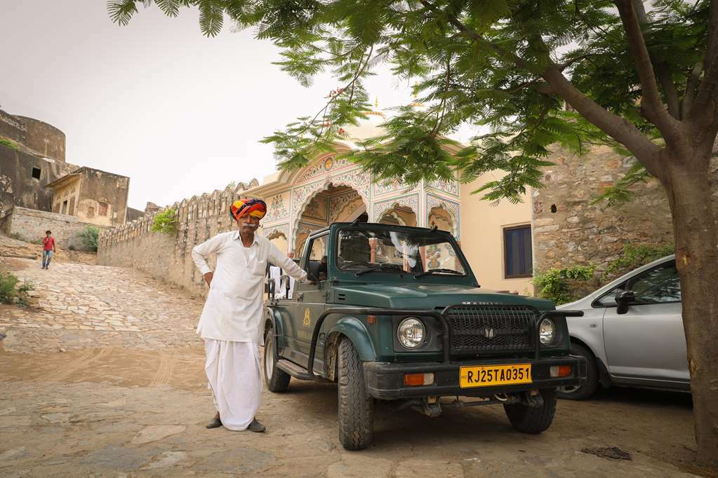 Shahpura Haveli Hotel Buitenkant foto