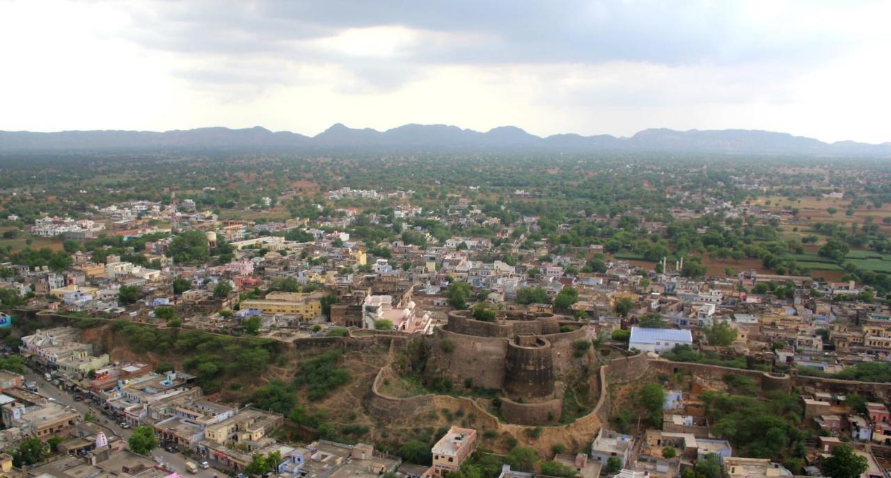 Shahpura Haveli Hotel Buitenkant foto