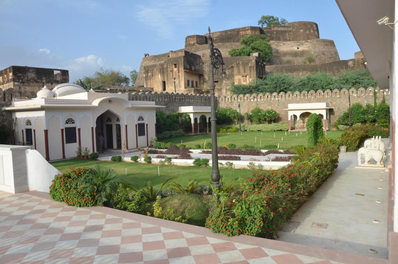 Shahpura Haveli Hotel Buitenkant foto