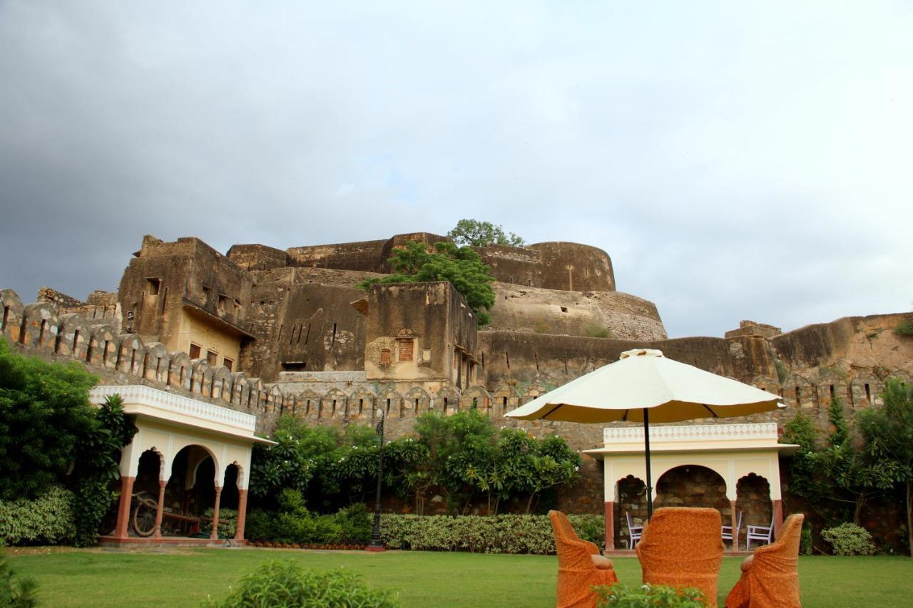 Shahpura Haveli Hotel Buitenkant foto